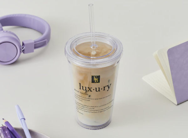 Lux-u-ry Tumbler