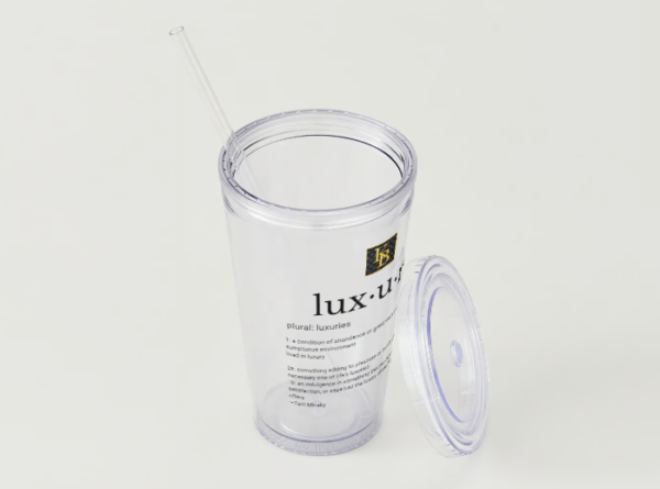 Lux-u-ry Tumbler - Image 2